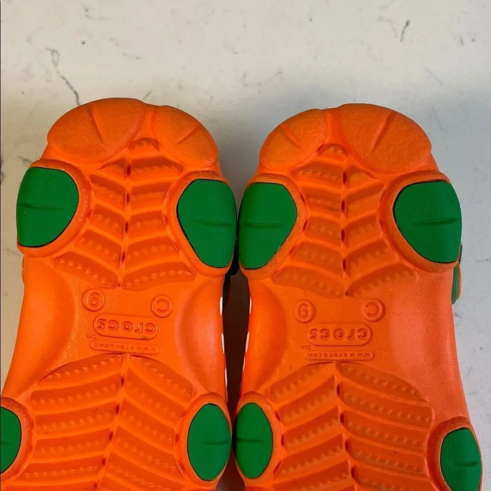 Anwar Carrots x Crocs Classic All-Terrain Clog Toddler Size 9
